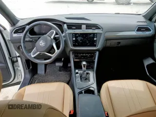 2024 Volkswagen Tiguan SE with VIN 3VVNB7AX5RM133921, listed as a Copart auction lot 58341925 with 7,865 mi miles and Salvage title. Bid and sale history available at DreamBid. Image 8.