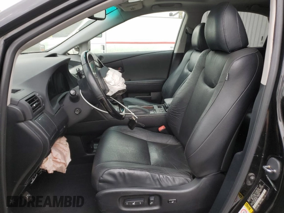2013 Lexus RX 350 z VIN 2T2BK1BA4DC158735, wystawiony jako Copart lot #53790325 z przebiegiem Nie podano mil oraz Szkoda całkowita • Salvage title. Historia ofert i sprzedaży dostępna na DreamBid. Obrazek 7.