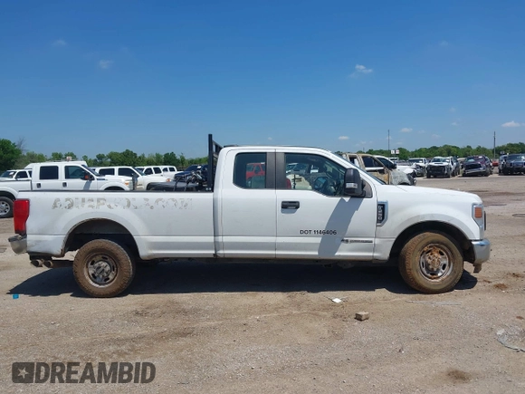 2022 Ford F-250 XL with VIN 1FT7X2AT9NEF22909, listed as a IAAI auction lot 42092468 with 113,578 mi miles and . Bid and sale history available at DreamBid. Image 13.