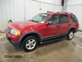 2003 Ford Explorer XLT with VIN 1FMZU73K43ZA96423, listed as a Copart auction lot 86434624 with 193,098 mi miles and Clean Title. Bid and sale history available at carsss.com. Image 1.