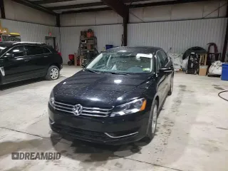 2013 Volkswagen Passat SE w/Sunroof with VIN 1VWBP7A3XDC076073, listed as a Copart auction lot 51738845 with 138,024 mi miles and Salvage Title. Bid and sale history available at carsss.com. Image 11.