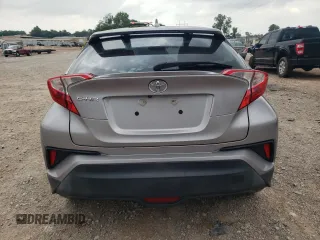 2018 Toyota C-HR XLE with VIN NMTKHMBX3JR013289, listed as a Copart auction lot 56950645 with 98,123 mi miles and Salvage title. Bid and sale history available at DreamBid. Image 6.