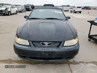 2000 Ford Mustang with VIN 1FAFP444XYF251973, listed as a Copart auction lot 58192815 with 114,531 mi miles and Salvage title. Bid and sale history available at DreamBid. Image 5.