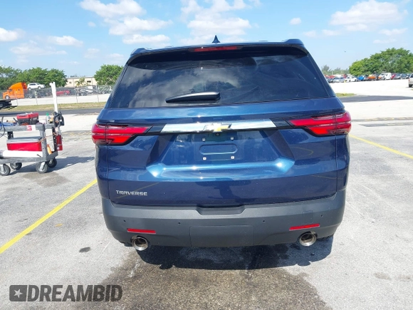 2022 Chevrolet Traverse LS with VIN 1GNERLKWXNJ182507, listed as a IAAI auction lot 42069682 with 34,546 mi miles. Bid and sale history available at carsss.com. Image 17.