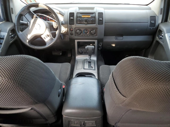 2012 Nissan Pathfinder S with VIN 5N1AR1NB3CC605848, listed as a Copart auction lot 46880365 with 215,128 mi miles and Salvage Title. Bid and sale history available at carsss.com. Image 8.