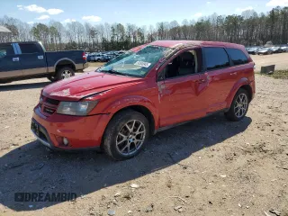 2017 Dodge Journey GT with VIN 3C4PDDEG4HT541583, listed as a Copart auction lot 50500945 with 192,491 mi miles and Salvage Title. Bid and sale history available at DreamBid. Image 1.