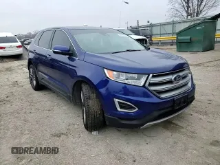 2015 Ford Edge Titanium z VIN 2FMPK4K82FBB73279, wystawiony jako Copart lot #43707385 z przebiegiem 146 111 mil mil oraz Szkoda całkowita • Salvage title. Historia ofert i sprzedaży dostępna na DreamBid. Obrazek 11.