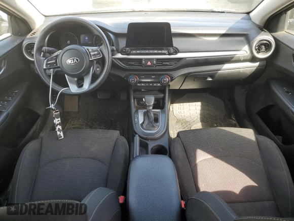 2019 Kia Forte LXS с VIN 3KPF24AD4KE108533, выставлен на аукционе Copart как лот 56362085 с пробегом 109 383 миль миль и Чистый • Clean title. История ставок и продаж доступна на DreamBid. Изображение 8.