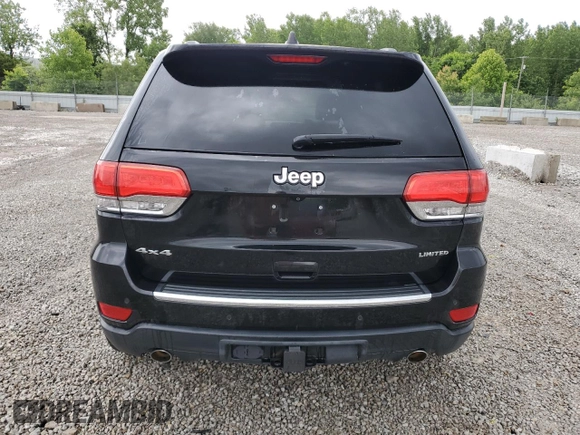 2014 Jeep Grand Cherokee Limited with VIN 1C4RJFBG1EC186963, listed as a Copart auction lot 58165555 with 176,803 mi miles and Non repairable. Bid and sale history available at DreamBid. Image 6.