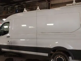 2020 Ford Transit Cargo with VIN 1FTBR1C86LKB61497, listed as a IAAI auction lot 41251878 with 44,294 mi miles and . Bid and sale history available at DreamBid. Image 14.