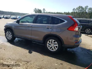 2015 Honda CR-V EX with VIN 2HKRM3H54FH551315, listed as a Copart auction lot 48284425 with 97,471 mi miles and Salvage Title. Bid and sale history available at carsss.com. Image 2.