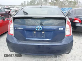 2013 Toyota Prius One with VIN JTDKN3DU8D1717206, listed as a IAAI auction lot 41723313 with 124,111 mi miles. Bid and sale history available at carsss.com. Image 16.