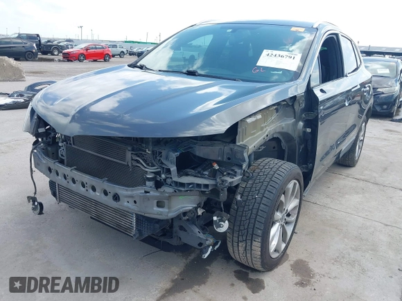 2017 Lincoln MKC Select with VIN 5LMCJ2C92HUL71237, listed as a IAAI auction lot 42436791 with 80,187 mi miles and . Bid and sale history available at DreamBid. Image 6.