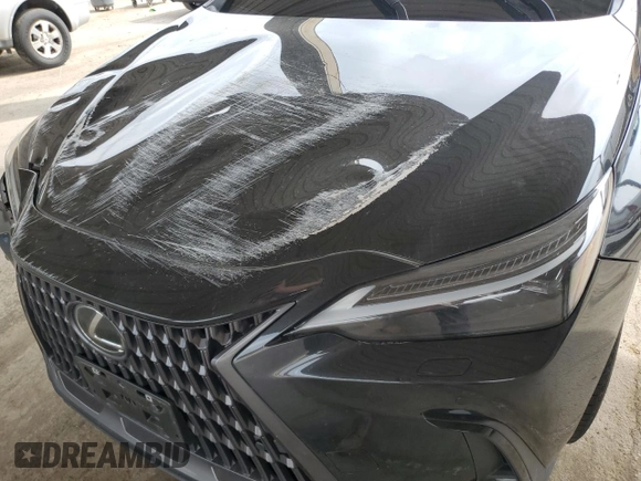 2024 Lexus NX 350h Luxury with VIN JTJHKCEZXR2023791, listed as a Copart auction lot 52683405 with Not provided miles and Salvage title. Bid and sale history available at DreamBid. Image 12.