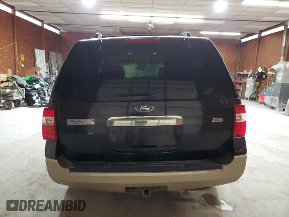 2014 Ford Expedition King Ranch with VIN 1FMJU1J53EEF20188, listed as a Copart auction lot 48194665 with 235,078 mi miles and Salvage title. Bid and sale history available at DreamBid. Image 6.