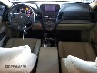 2013 Acura RDX Technology with VIN 5J8TB3H53DL004638, listed as a Copart auction lot 47065335 with 117,956 mi miles and Salvage title. Bid and sale history available at DreamBid. Image 8.