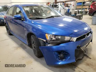 2017 Mitsubishi Lancer ES with VIN JA32U2FU9HU602708, listed as a Copart auction lot 42371412 with 79,553 mi miles and Salvage Title. Bid and sale history available at DreamBid. Image 1.