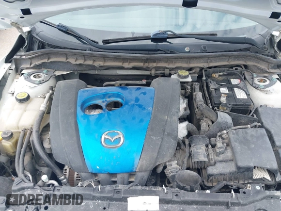 2013 Mazda Mazda3 i Sport with VIN JM1BL1U70D1776657, listed as a IAAI auction lot 42131274 with 133,362 mi miles. Bid and sale history available at carsss.com. Image 10.