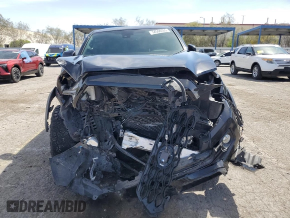 2020 Toyota Tacoma SR5 with VIN 3TMCZ5AN4LM311636, listed as a Copart auction lot 54500525 with 32,230 mi miles and Salvage title. Bid and sale history available at DreamBid. Image 5.