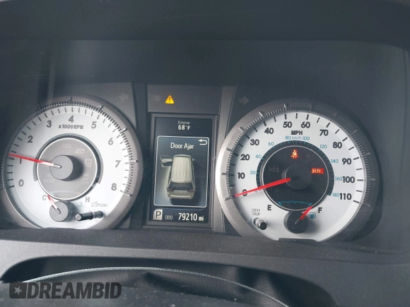 2018 Toyota Sienna SE with VIN 5TDXZ3DC0JS939237, listed as a IAAI auction lot 42249086 with 79,210 mi miles and . Bid and sale history available at DreamBid. Image 7.