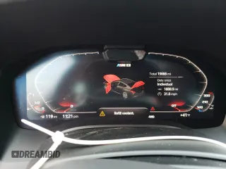 2020 BMW M8 Competition z VIN WBSGV0C00LCD88941, wystawiony jako Copart lot #36457893 z przebiegiem 19 666 mil mil oraz . Historia ofert i sprzedaży dostępna na DreamBid. Obrazek 9.