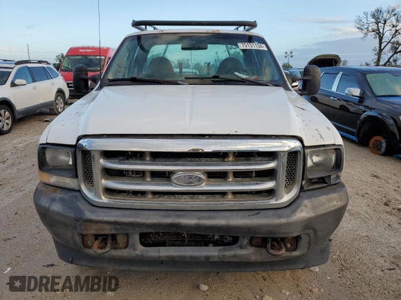 2003 Ford Super Duty F-250 XL with VIN 1FTNX21L53EB14329, listed as a Copart auction lot 75131134 with Not Provided miles and Non Repairable. Bid and sale history available at carsss.com. Image 5.