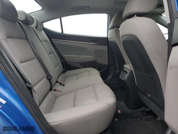 2018 Hyundai Elantra Value Edition with VIN KMHD84LF1JU555806, listed as a Copart auction lot 52097725 with 143,695 mi miles and Salvage Title. Bid and sale history available at carsss.com. Image 10.
