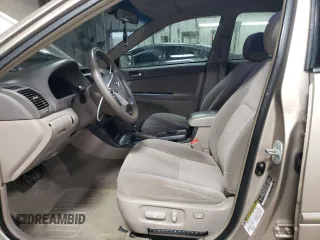2006 Toyota Camry STD with VIN 4T1BE32K86U690782, listed as a Copart auction lot 52174935 with 120,350 mi miles and Salvage Title. Bid and sale history available at DreamBid. Image 7.