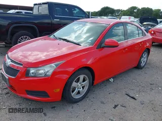 2014 Chevrolet Cruze 1LT with VIN 1G1PC5SB2E7252258, listed as a IAAI auction lot 42631748 with 109,064 mi miles and . Bid and sale history available at DreamBid. Image 2.