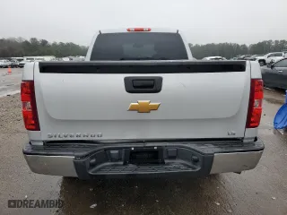 2013 Chevrolet Silverado 1500 LS with VIN 1GCRCREAXDZ133595, listed as a Copart auction lot 42641915 with 98,902 mi miles and Salvage Title. Bid and sale history available at carsss.com. Image 6.