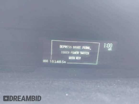 2011 Toyota Prius I with VIN JTDKN3DU8B1359456, listed as a IAAI auction lot 41380670 with 18,348 mi miles and . Bid and sale history available at DreamBid. Image 7.