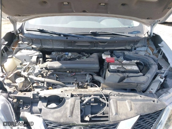 2015 Nissan Rogue SV with VIN 5N1AT2MK6FC761458, listed as a IAAI auction lot 41773845 with 110540 miles. Bid and sale history available at carsss.com. Image 10.