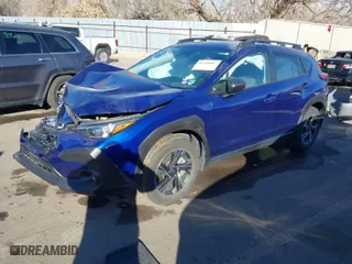 2024 Subaru Crosstrek Premium with VIN JF2GUADCXRH212160, listed as a IAAI auction lot 41386869 with 19,877 mi miles. Bid and sale history available at carsss.com. Image 2.