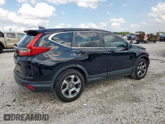 2019 Honda CR-V EX с VIN 5J6RW1H5XKA015902, выставлен на аукционе Copart как лот 58268235 с пробегом 164 846 миль миль и Списание • Salvage title. История ставок и продаж доступна на DreamBid. Изображение 3.