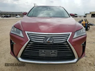 2017 Lexus RX 350 with VIN 2T2ZZMCAXHC055612, listed as a Copart auction lot 52665135 with 133,029 mi miles and Clean title. Bid and sale history available at DreamBid. Image 5.