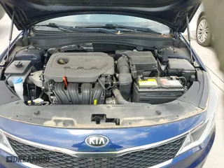 2016 Kia Optima LX with VIN 5XXGT4L30GG073039, listed as a IAAI auction lot 42055627 with 0 mi miles. Bid and sale history available at carsss.com. Image 10.