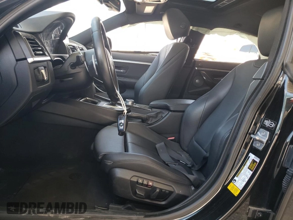 2015 BMW 4 Series 428i with VIN WBA4A9C5XFD416498, listed as a Copart auction lot 63570155 with 114,848 mi miles and Clean title. Bid and sale history available at DreamBid. Image 7.