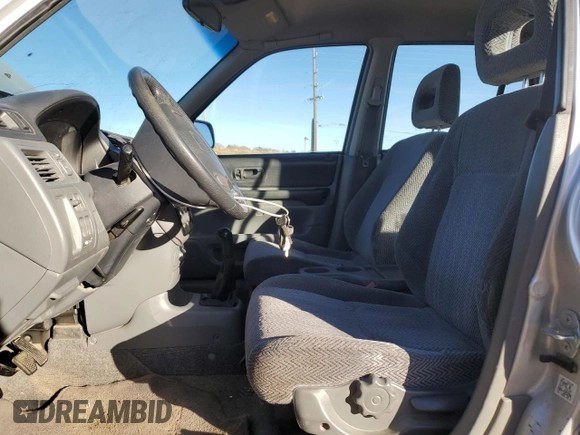 1998 Honda CR-V EX with VIN JHLRD1762WC068614, listed as a Copart auction lot 81646234 with 231,420 mi miles and Clean Title. Bid and sale history available at carsss.com. Image 7.