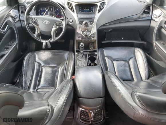2014 Hyundai Azera with VIN KMHFG4JG8EA340602, listed as a Copart auction lot 49122045 with 110,347 mi miles and Salvage Title. Bid and sale history available at carsss.com. Image 8.
