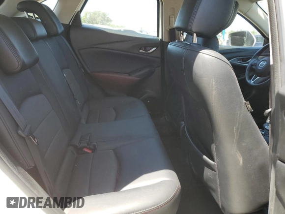 2016 Mazda CX-3 Touring with VIN JM1DKDC71G0130858, listed as a Copart auction lot 52047765 with 115,299 mi miles and Salvage Title. Bid and sale history available at carsss.com. Image 12.