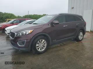2016 Kia Sorento LX with VIN 5XYPGDA51GG073684, listed as a Copart auction lot 55630565 with 119,918 mi miles and Clean Title. Bid and sale history available at DreamBid. Image 1.