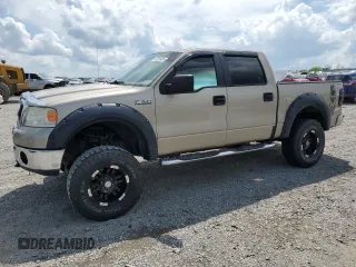 2007 Ford F-150 XLT with VIN 1FTPW14V17KC57370, listed as a Copart auction lot 55228825 with 202,005 mi miles and Salvage title. Bid and sale history available at DreamBid. Image 1.