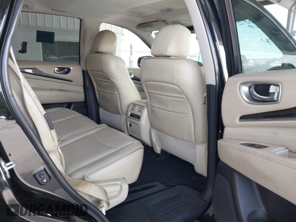 2019 Infiniti QX60 Luxe with VIN 5N1DL0MN9KC511685, listed as a IAAI auction lot 42669346 with 249,322 mi miles and . Bid and sale history available at DreamBid. Image 8.