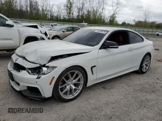 2014 BMW 4 Series 435i xDrive z VIN WBA3R5C53EK189033, wystawiony jako Copart lot #56394675 z przebiegiem 101 183 mil mil oraz Szkody całkowita. Historia ofert i sprzedaży dostępna na DreamBid. Obrazek 1.