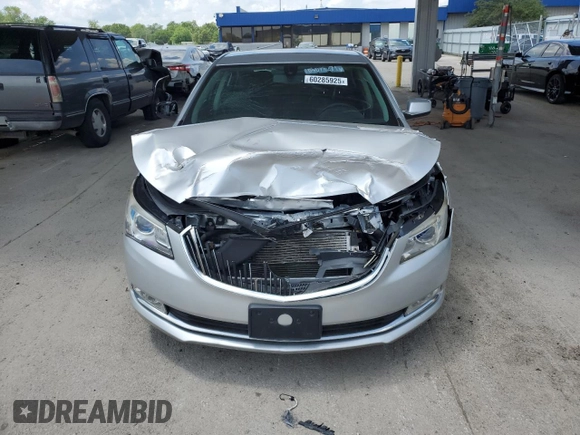 2014 Buick LaCrosse z VIN 1G4GA5GR5EF152241, wystawiony jako Copart lot #60285925 z przebiegiem 133 656 mil mil oraz Szkoda całkowita • Salvage title. Historia ofert i sprzedaży dostępna na DreamBid. Obrazek 5.