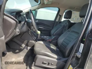 2014 Ford Escape Titanium with VIN 1FMCU0JX6EUA43265, listed as a Copart auction lot 48968585 with 0 mi miles and Clean Title. Bid and sale history available at carsss.com. Image 7.