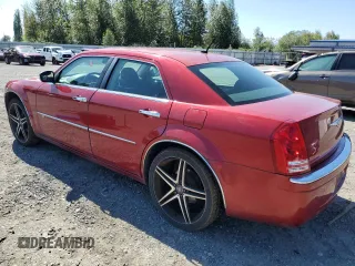 2008 Chrysler 300 C Hemi with VIN 2C3KA63H48H218609, listed as a Copart auction lot 69054664 with 184,118 mi miles and Salvage Title. Bid and sale history available at carsss.com. Image 2.