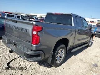 2021 Chevrolet Silverado 1500 RST with VIN 3GCUYEET5MG327263, listed as a Copart auction lot 46792385 with 46,082 mi miles and Salvage Title. Bid and sale history available at carsss.com. Image 3.