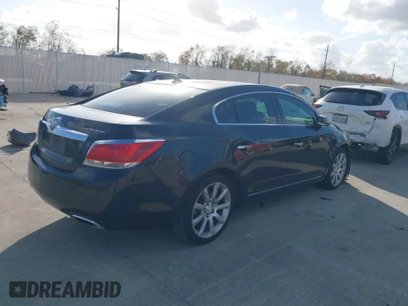2013 Buick LaCrosse Touring с VIN 1G4GJ5E3XDF262280, выставлен на аукционе IAAI как лот 41034123 с пробегом 203 938 миль миль и . История ставок и продаж доступна на DreamBid. Изображение 4.
