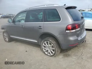 2010 Volkswagen Touareg VR6 with VIN WVGBF7A98AD002467, listed as a Copart auction lot 49431605 with Not Provided miles and Salvage Title. Bid and sale history available at DreamBid. Image 2.